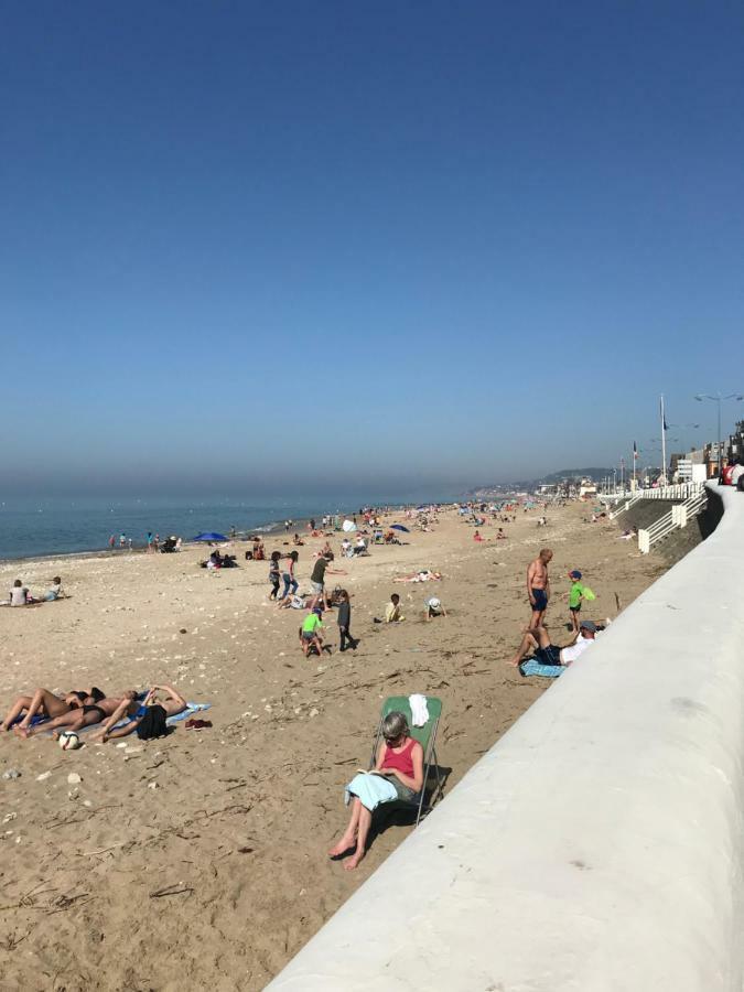 La Fantaisie Apartment Villers-sur-Mer Luaran gambar