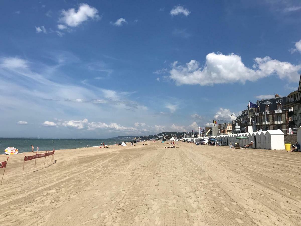 La Fantaisie Apartment Villers-sur-Mer Luaran gambar