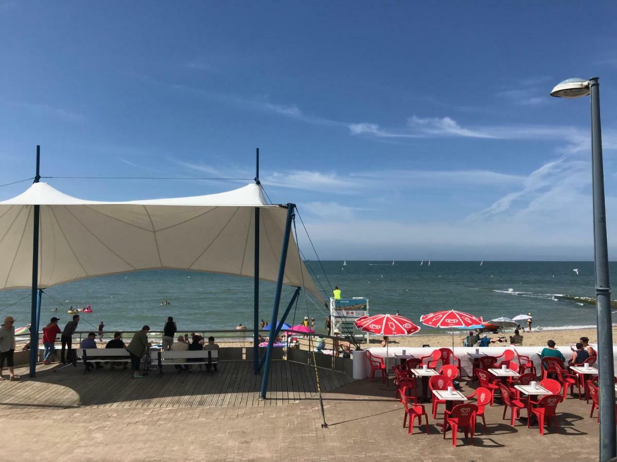 La Fantaisie Apartment Villers-sur-Mer Luaran gambar